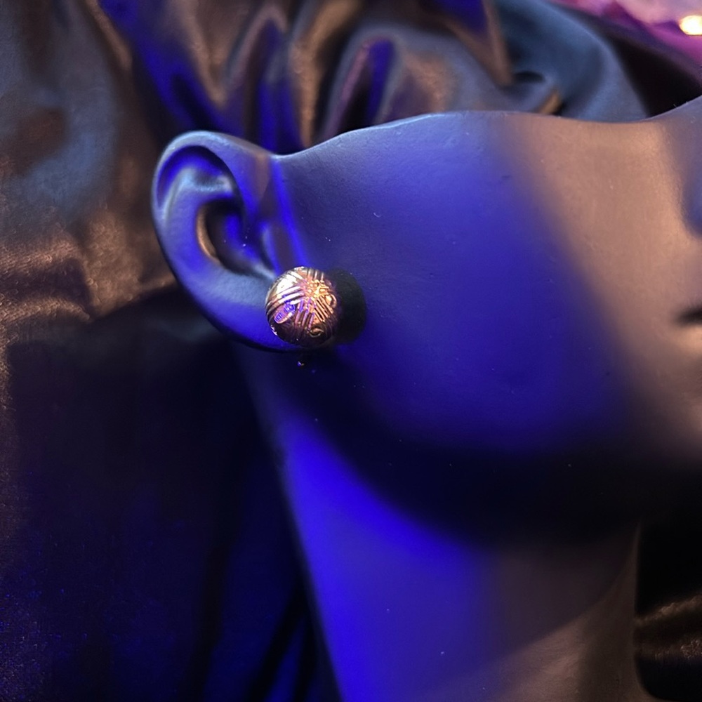 Large Ball Earrings
